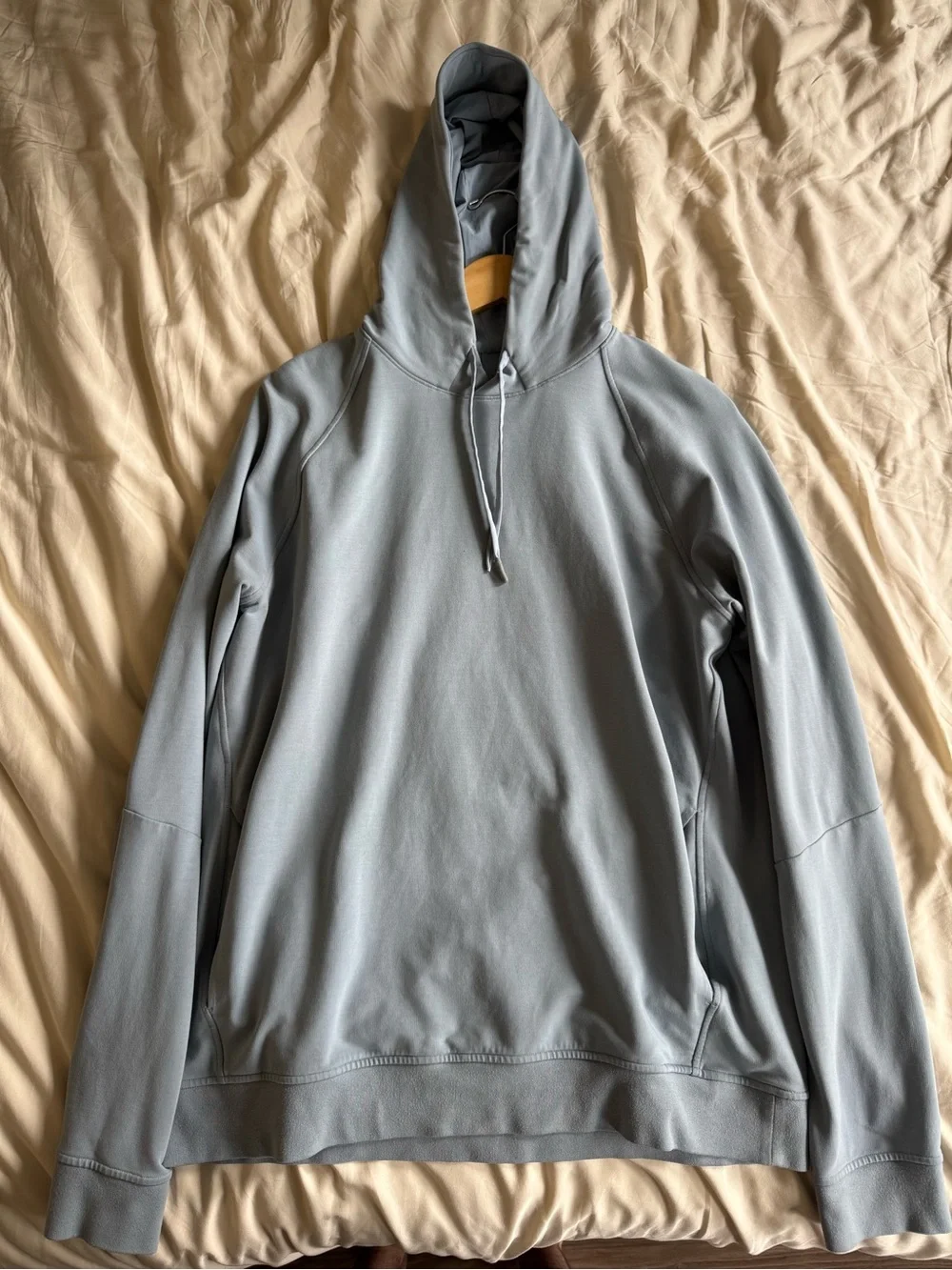 lululemon athletica Men's Light blue Crewneck Hoodie
